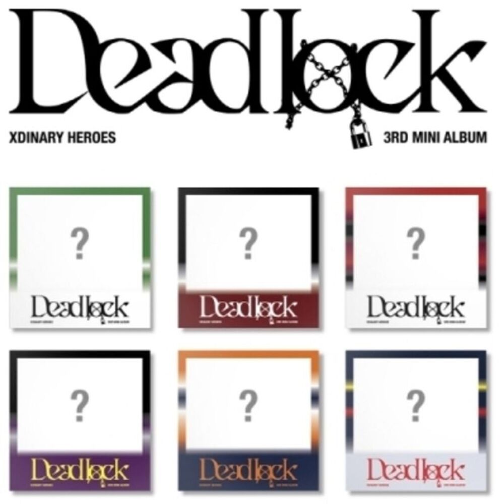 Xdinary Heroes - Deadlock - Compact Version - incl. Photocard + Folded Lyric